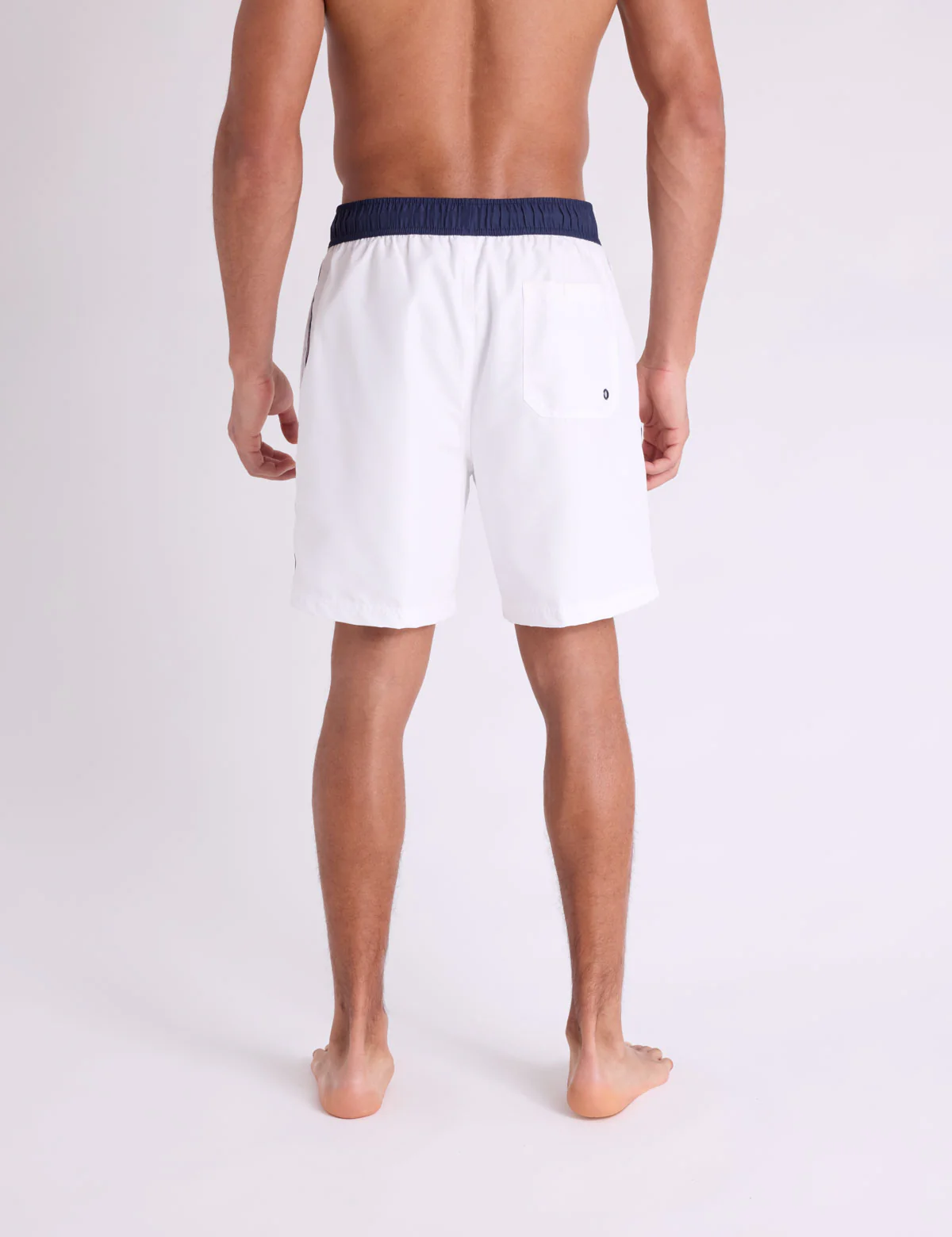 7" AMERICANA SIDE STRIPE SWIM SHORTS - Image 3