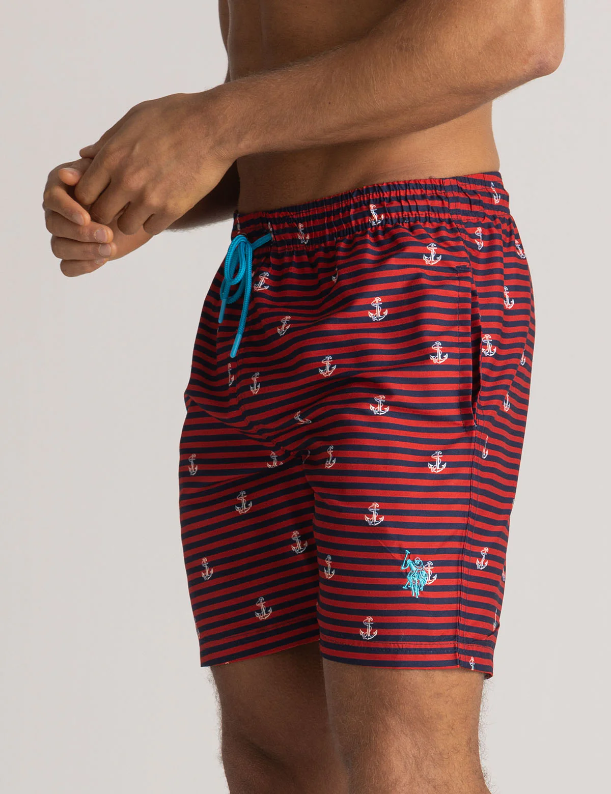 7" ANCHOR PRINT SWIM TRUNKS - Image 3