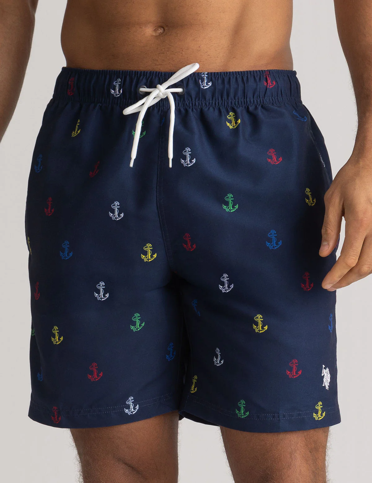 7" ANCHOR SWIM SHORTS