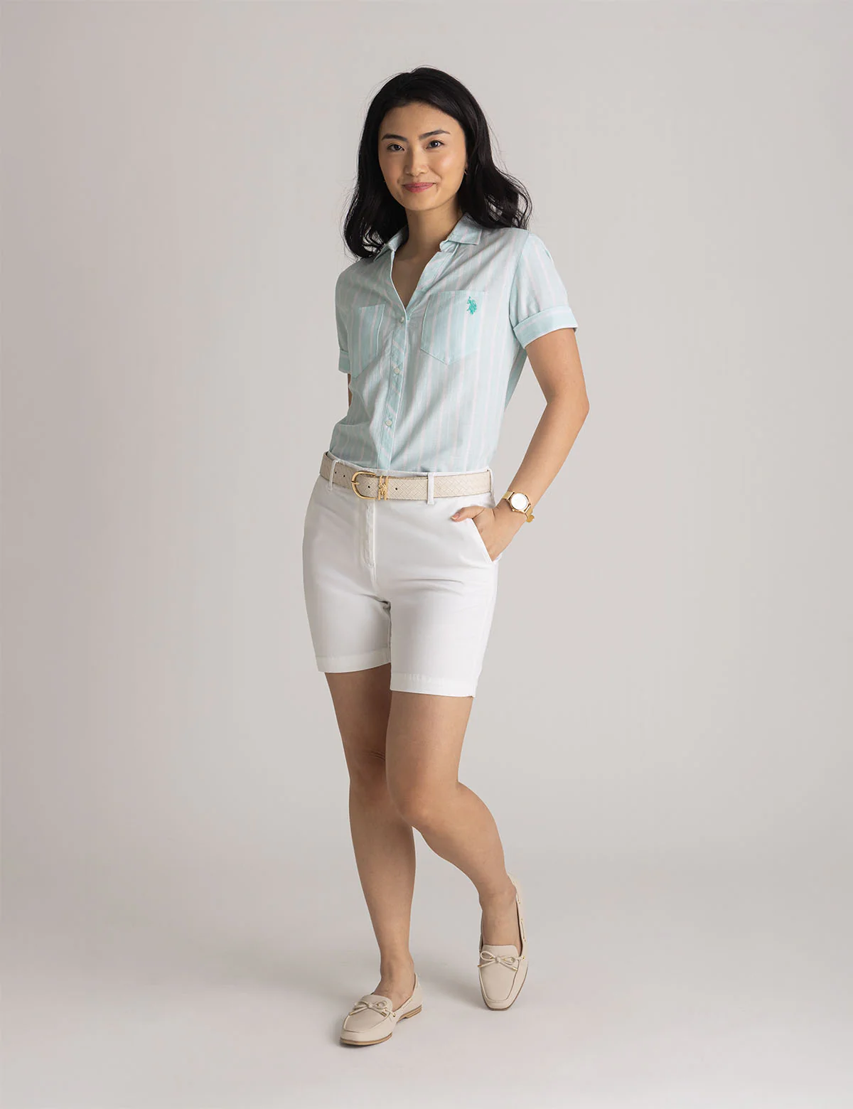 7" CHINO BERMUDA SHORT - Image 7