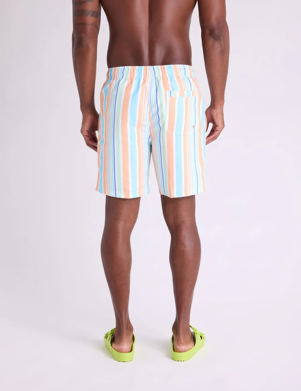7" MULTISTRIPE SWIM SHORTS - Image 7