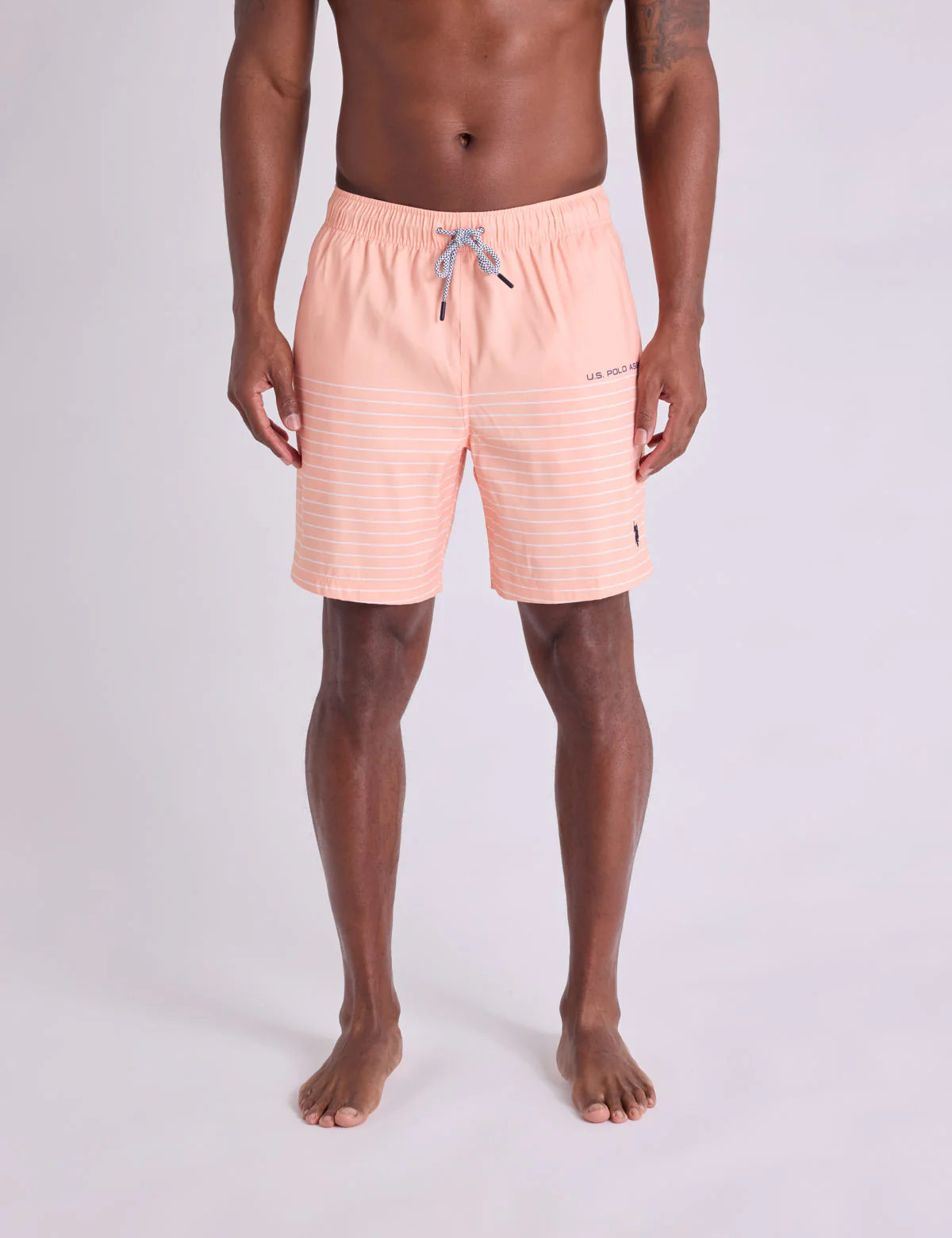7" PIN STRIPE SWIM SHORTS - Image 10