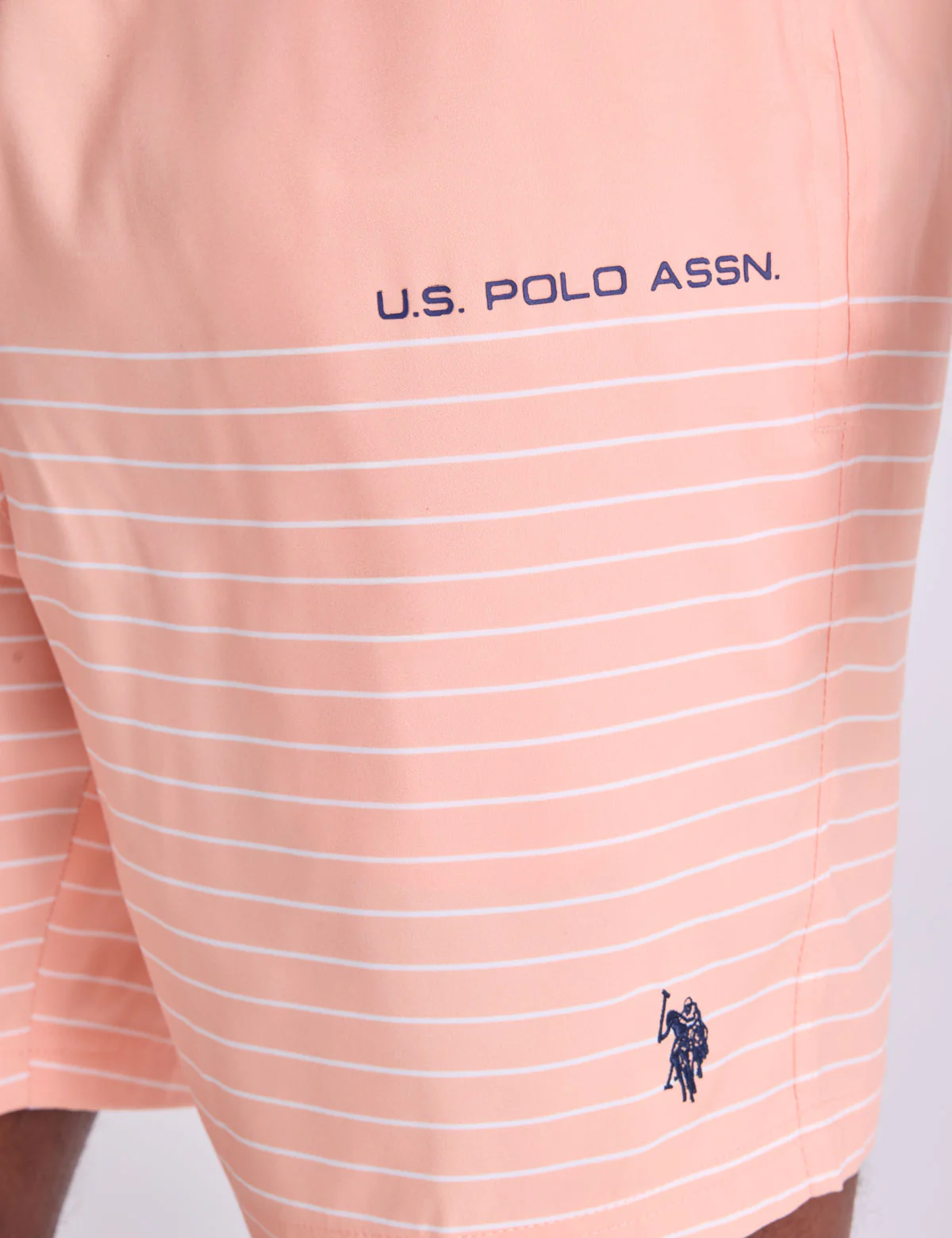 7" PIN STRIPE SWIM SHORTS - Image 12