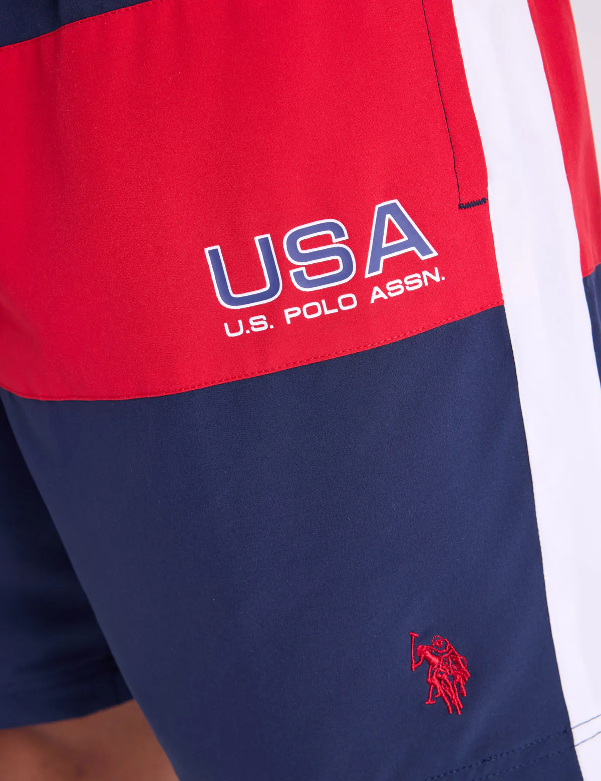 7" USA COLORBLOCK SWIM SHORTS - Image 6