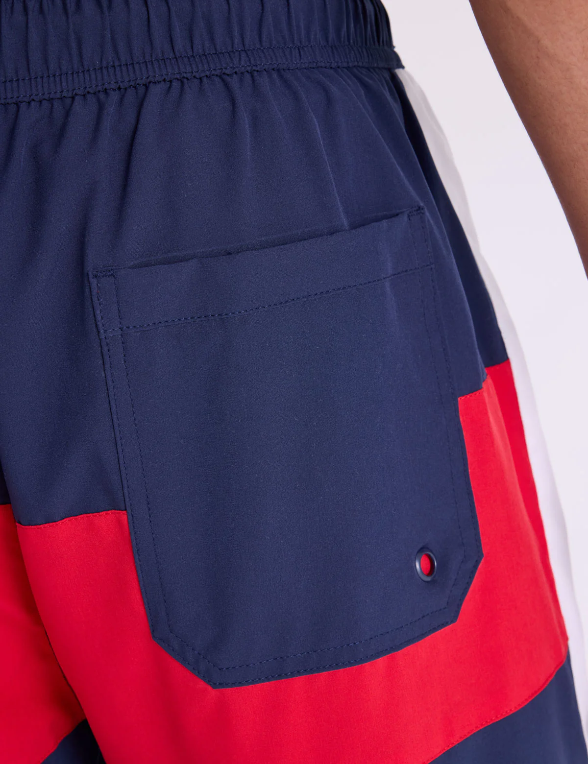 7" USA COLORBLOCK SWIM SHORTS - Image 8