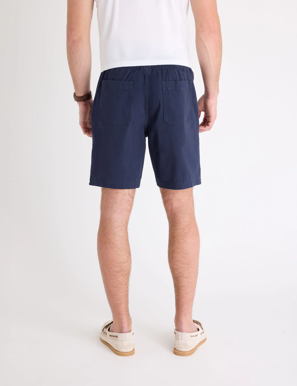 8" TWILL JOGGER SHORTS - Image 4