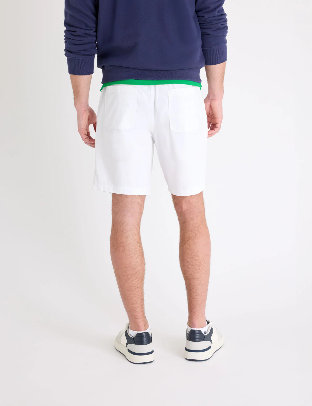 8" TWILL JOGGER SHORTS - Image 9