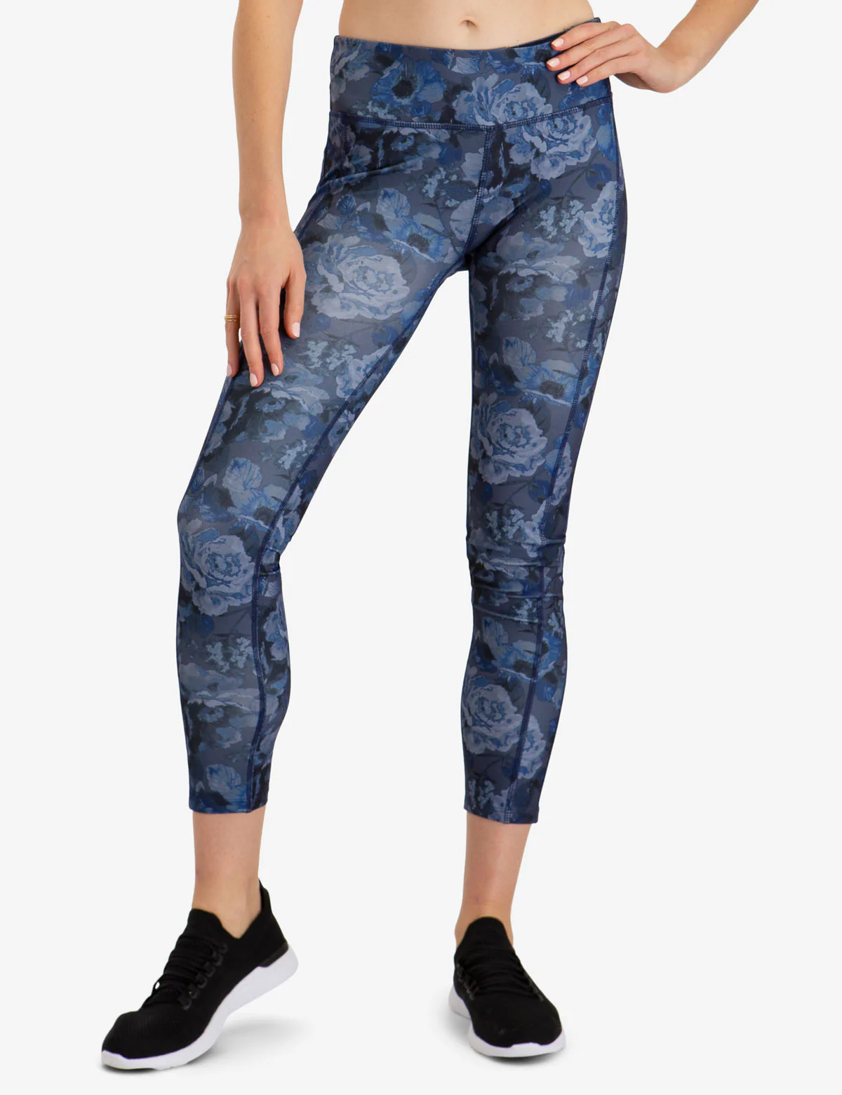 ACTIVE FLORAL LEGGINGS - Image 4