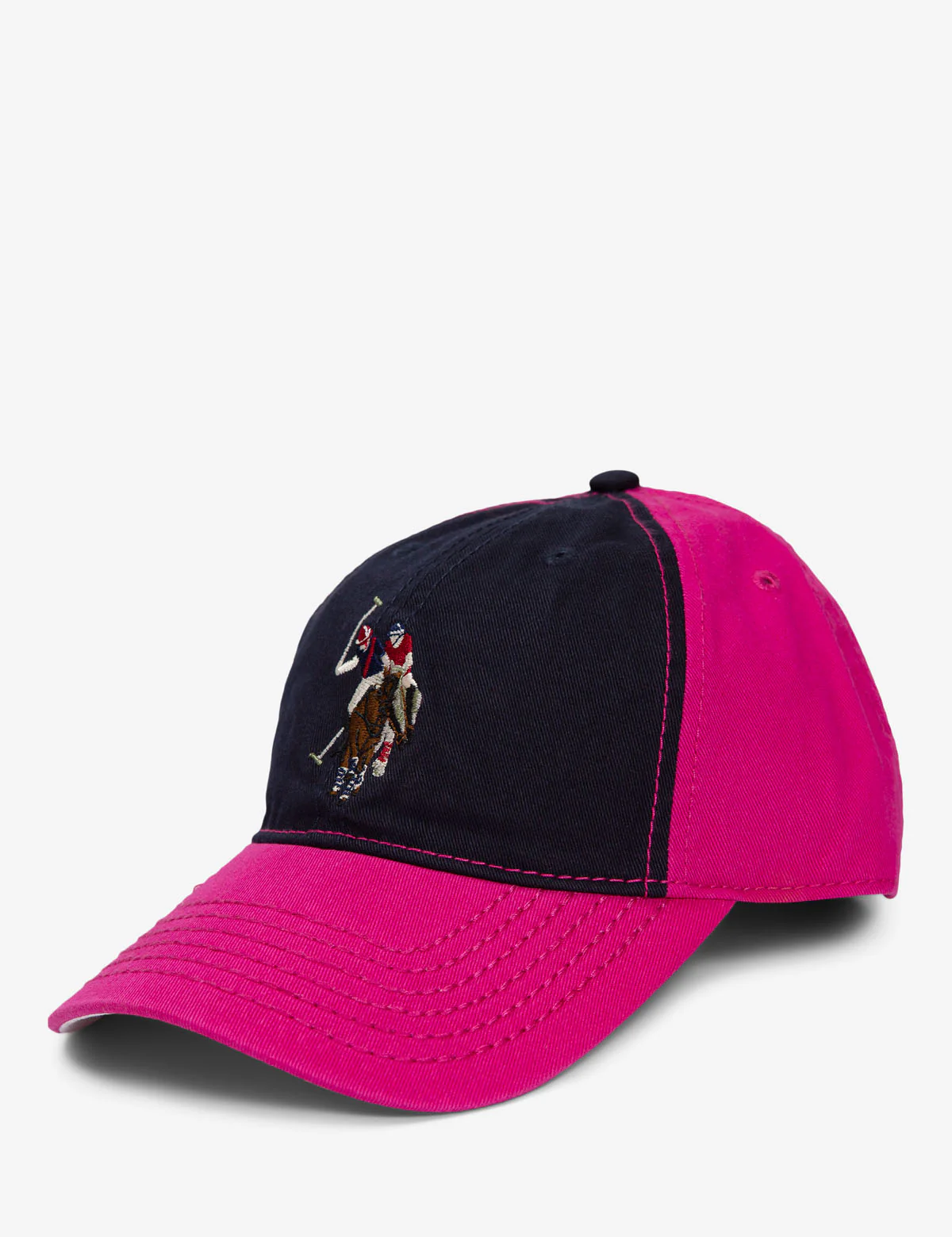 Large Logo Baseball Cap - Image 4