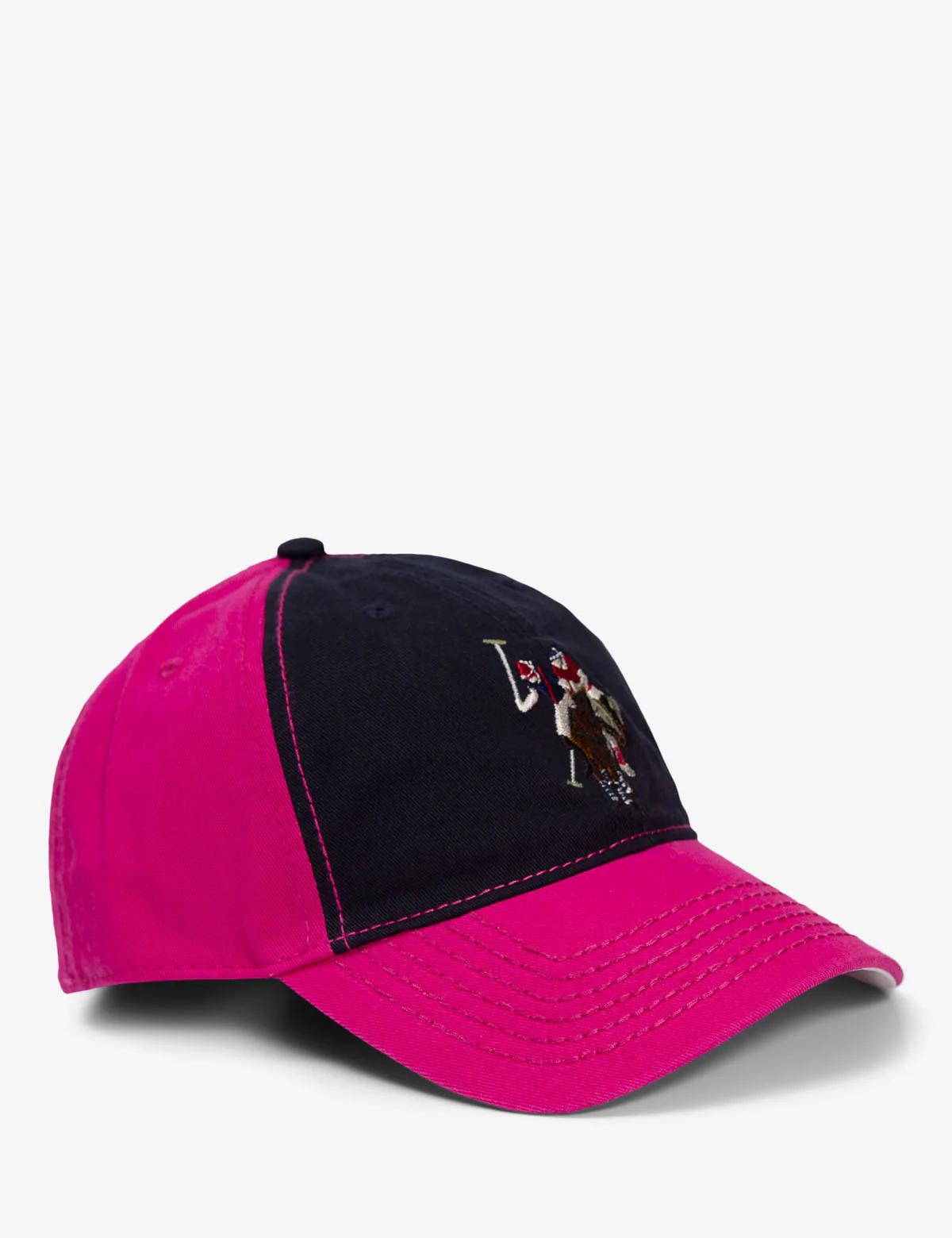 Large Logo Baseball Cap - Image 5