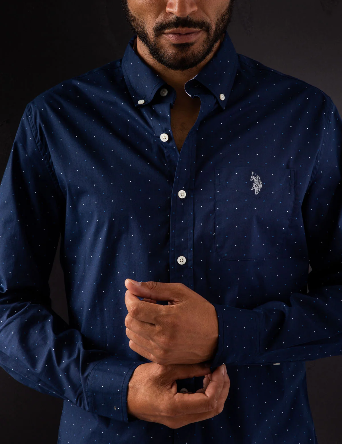 ALL OVER DOT SHIRT - Image 10