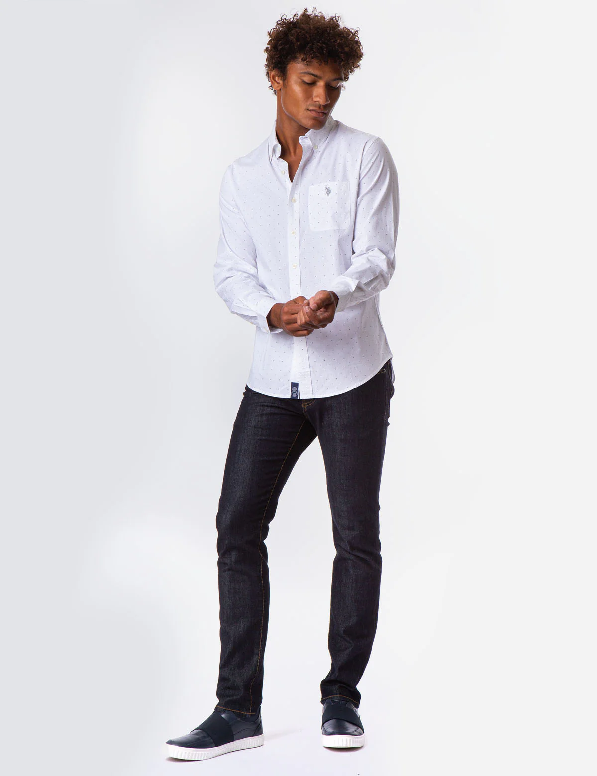 ALL OVER DOT SHIRT - Image 2
