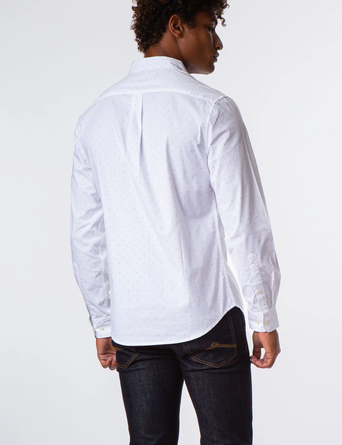 ALL OVER DOT SHIRT - Image 3