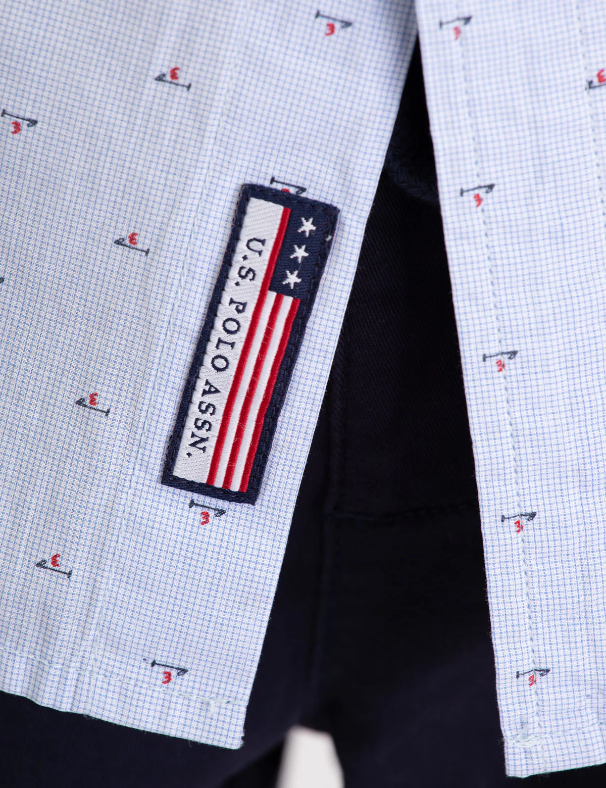 ALL OVER MALLET PRINT SHORT SLEEVE SHIRT - Image 5