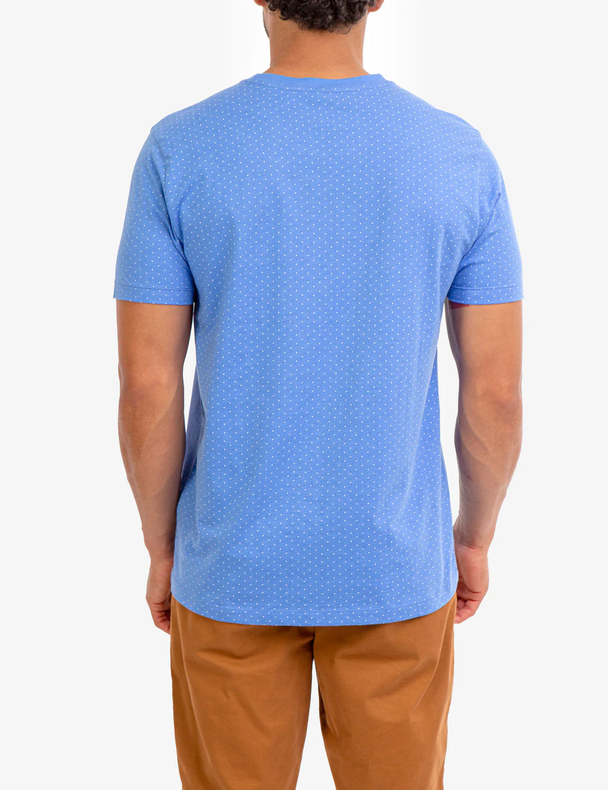 ALL OVER POLKA DOT PRINT T-SHIRT - Image 10
