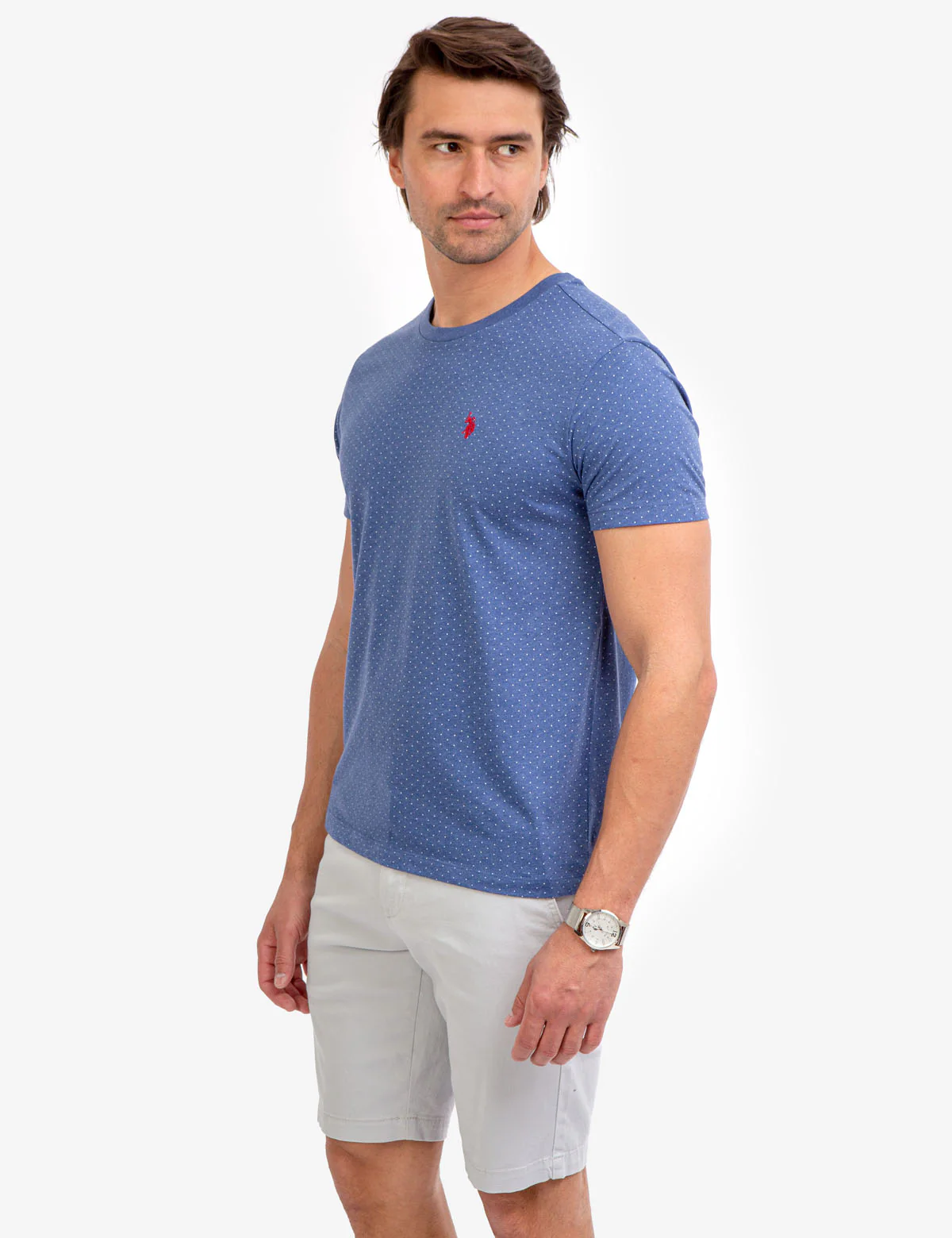 ALL OVER POLKA DOT PRINT T-SHIRT - Image 13