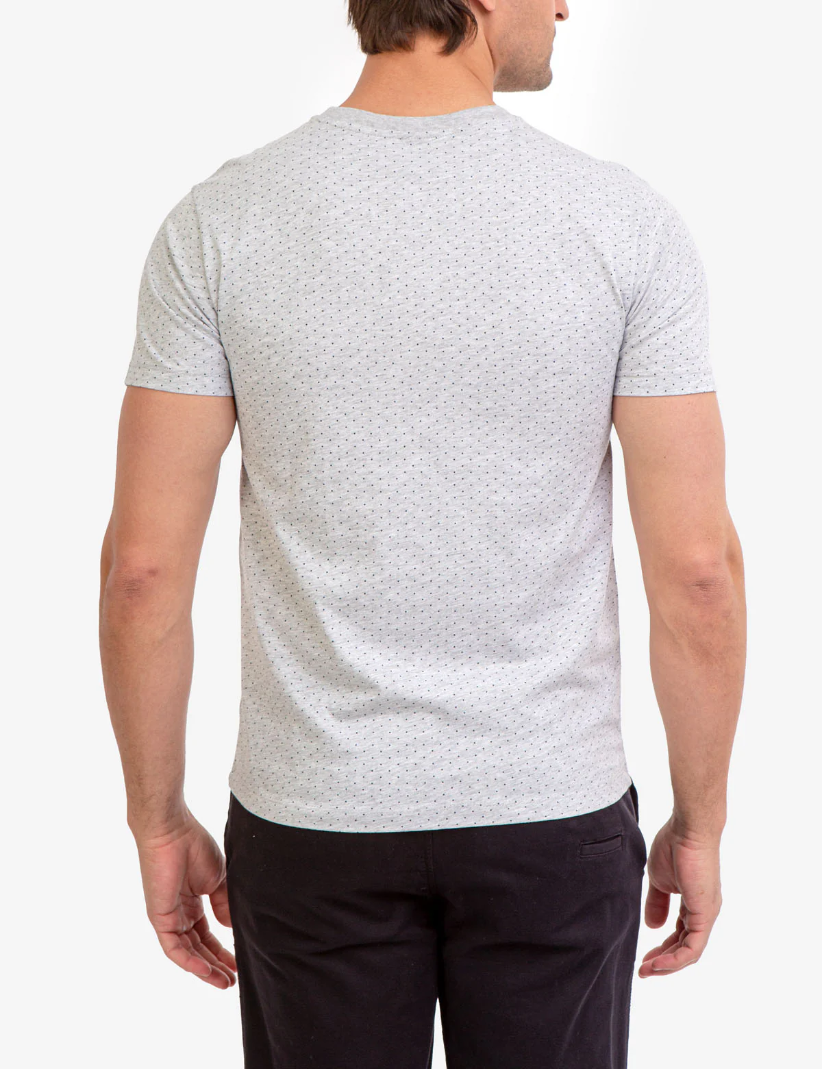 ALL OVER POLKA DOT PRINT T-SHIRT - Image 5