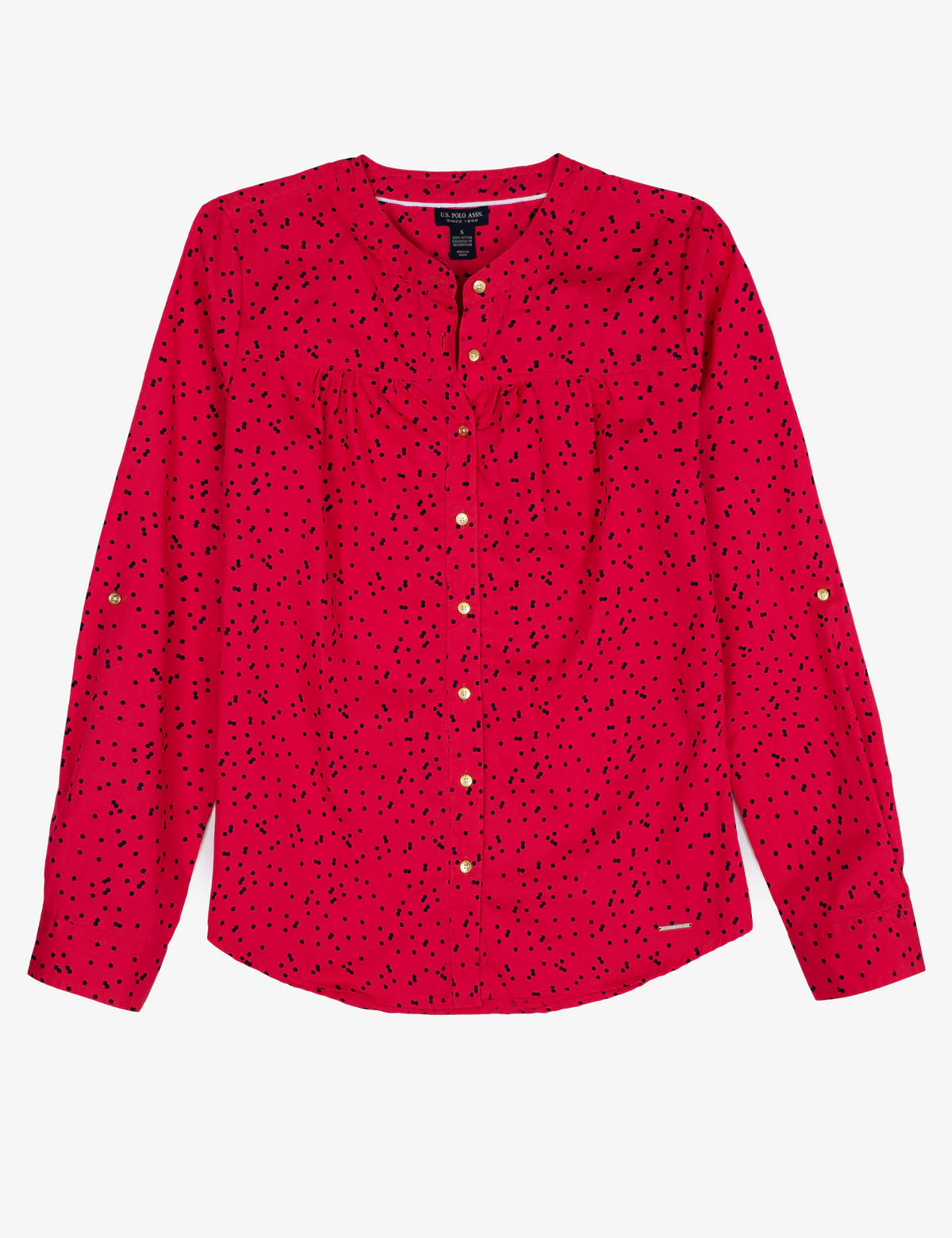 ALL OVER PRINT LONG SLEEVE SHIRT - Image 2