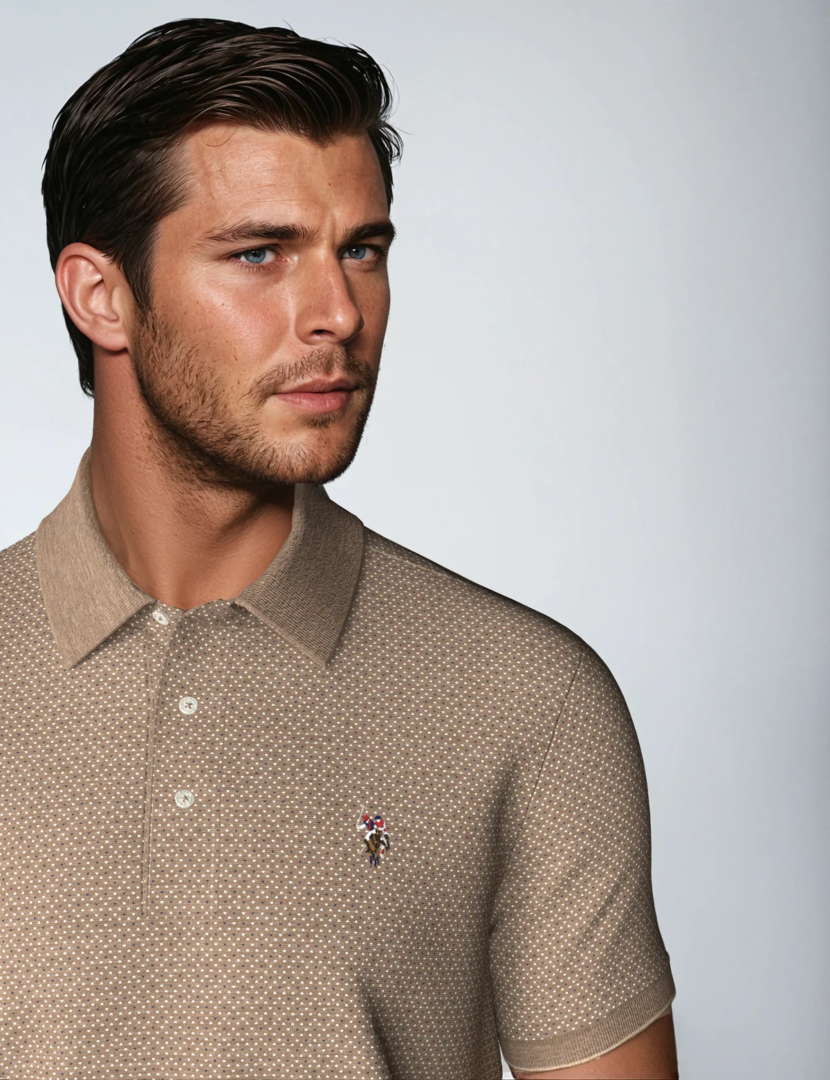 ALL OVER PRINT POLO SHIRT - Image 13