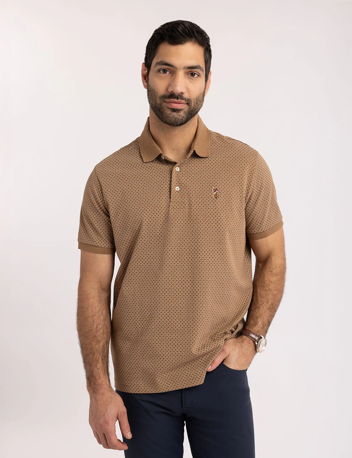 ALL OVER PRINT POLO SHIRT - Image 8