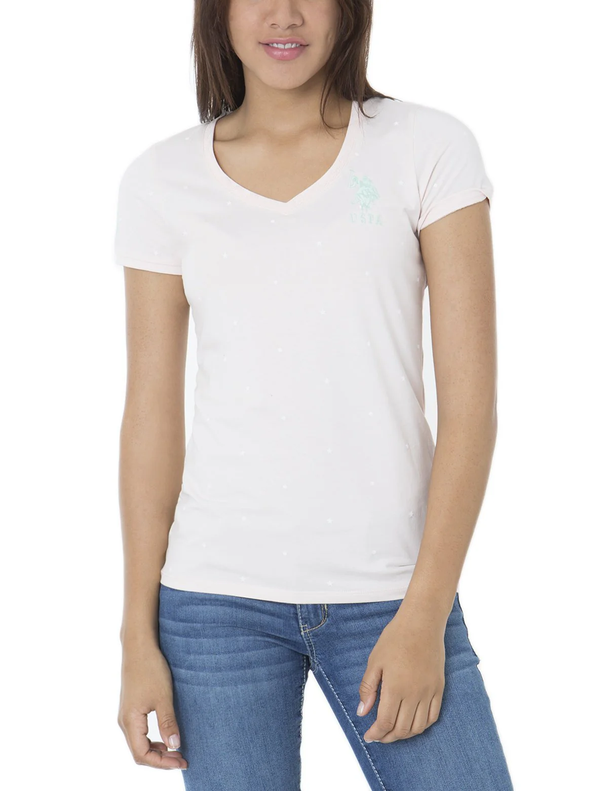 DOT & STAR PRINTED T-SHIRT - Image 5