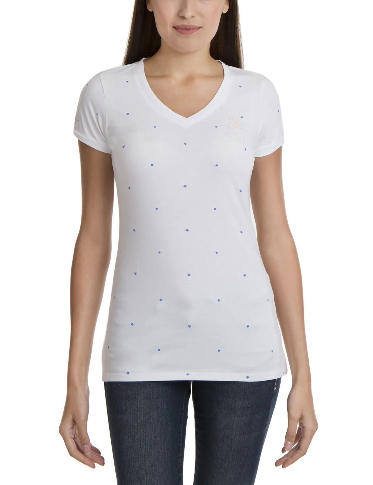DOT & STAR PRINTED T-SHIRT - Image 8