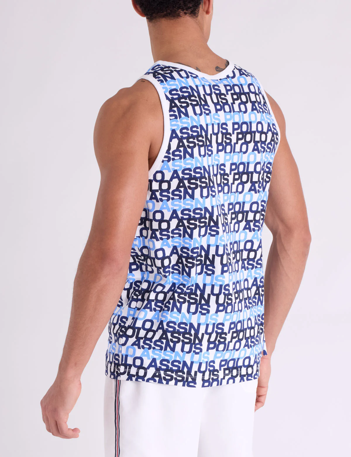 ALLOVER WORDMARK PRINT TANK - Image 3