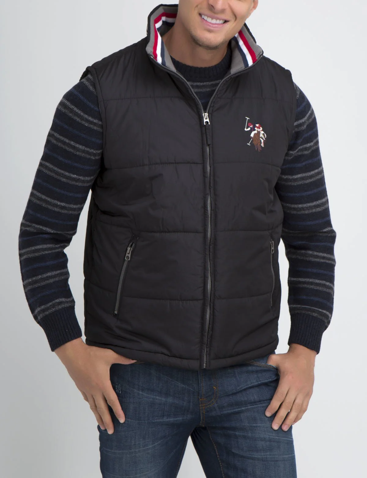 American U.S. Polo Assn. Vest