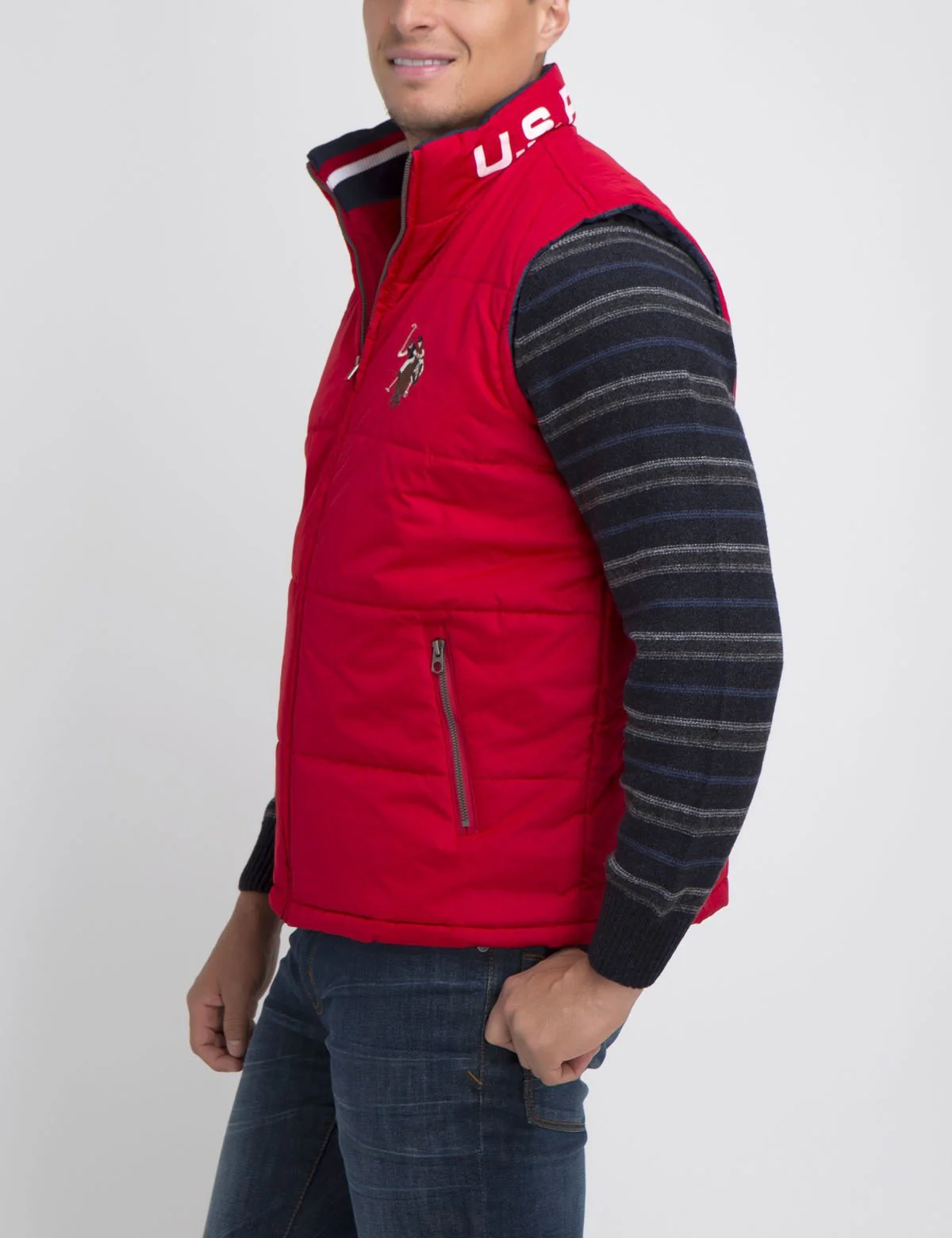 American U.S. Polo Assn. Vest - Image 9