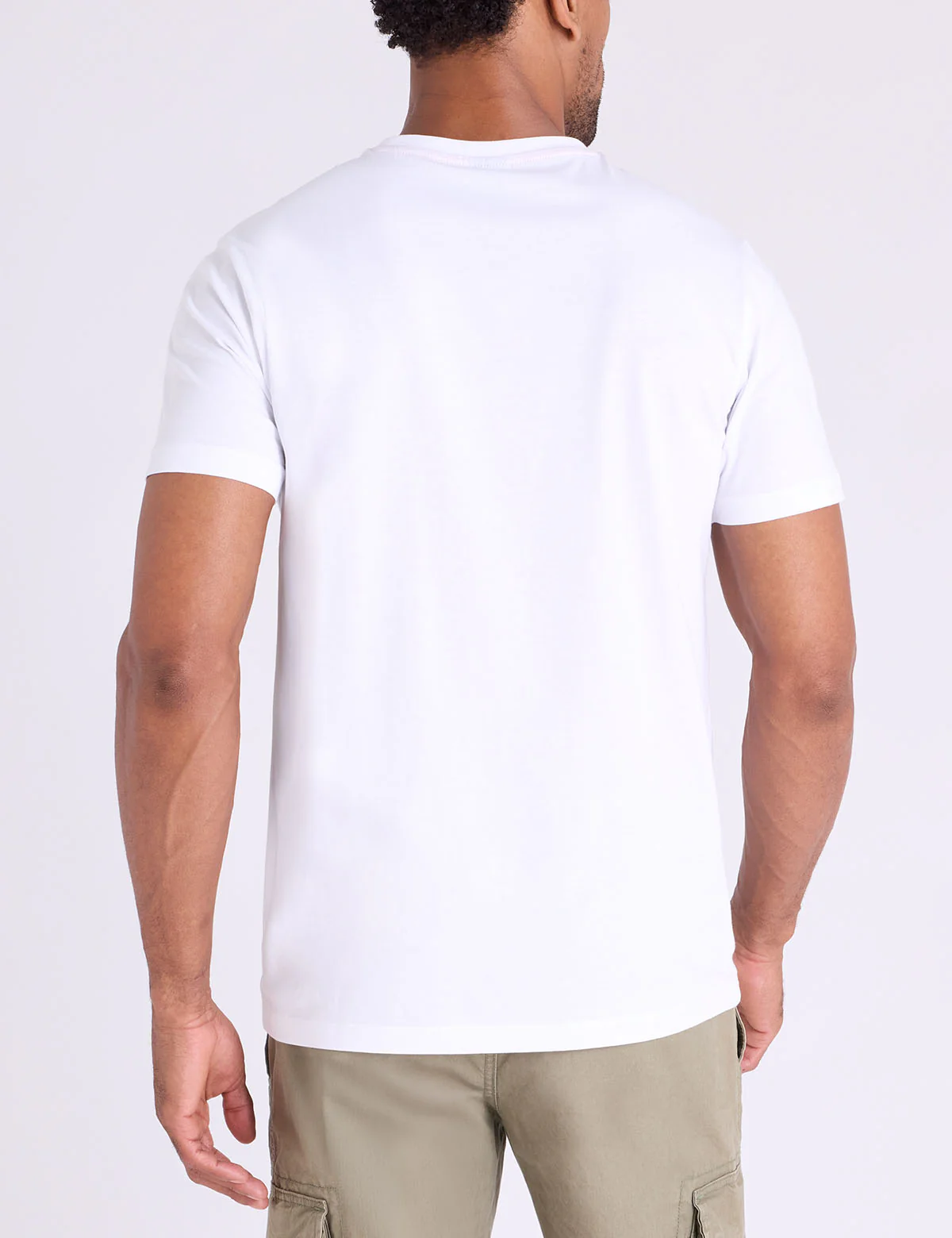 AMERICANA FLAG GRAPHIC PRINT JERSEY T-SHIRT - Image 3
