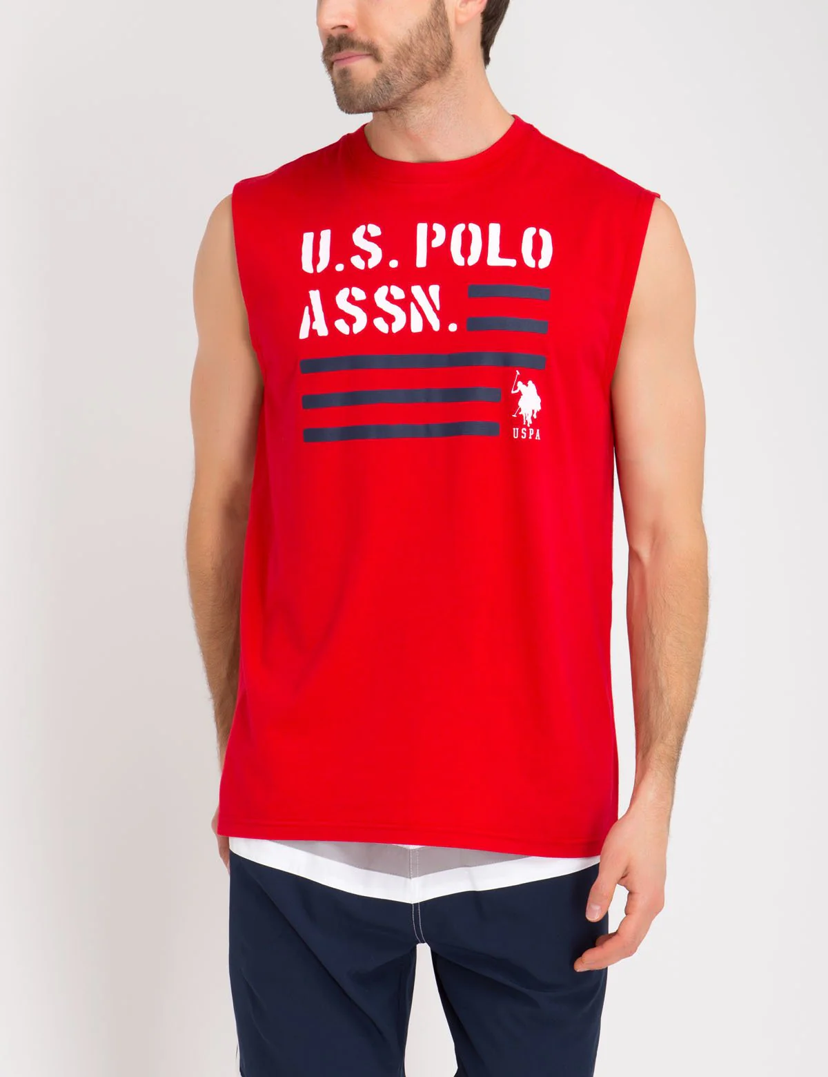 AMERICANA MUSCLE T-SHIRT - Image 4