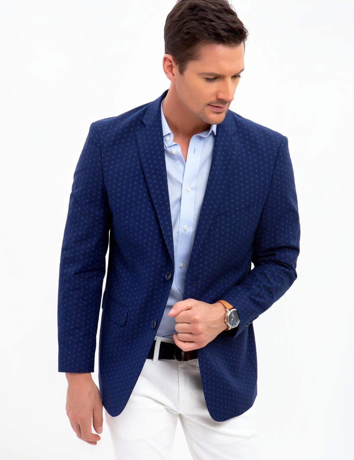 ANCHOR PRINTED SPORTCOAT - Image 3