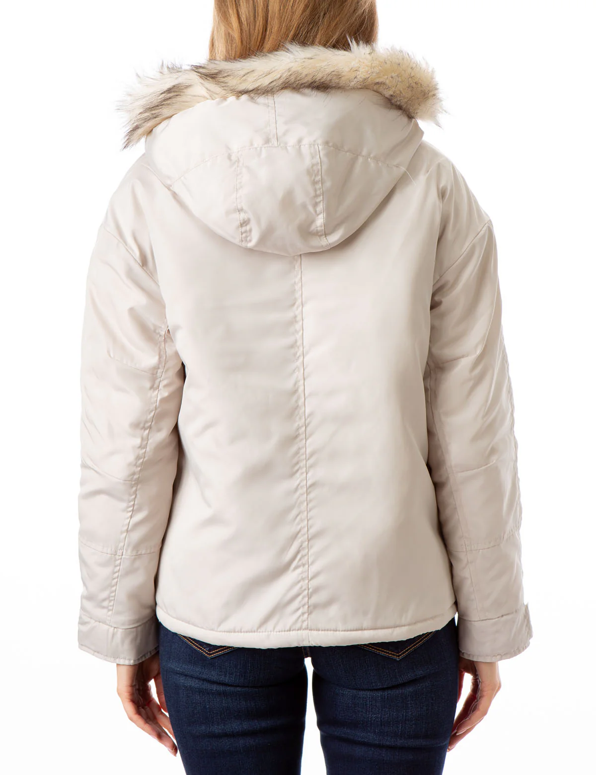ANORAK FUR HOODED JACKET - Image 10