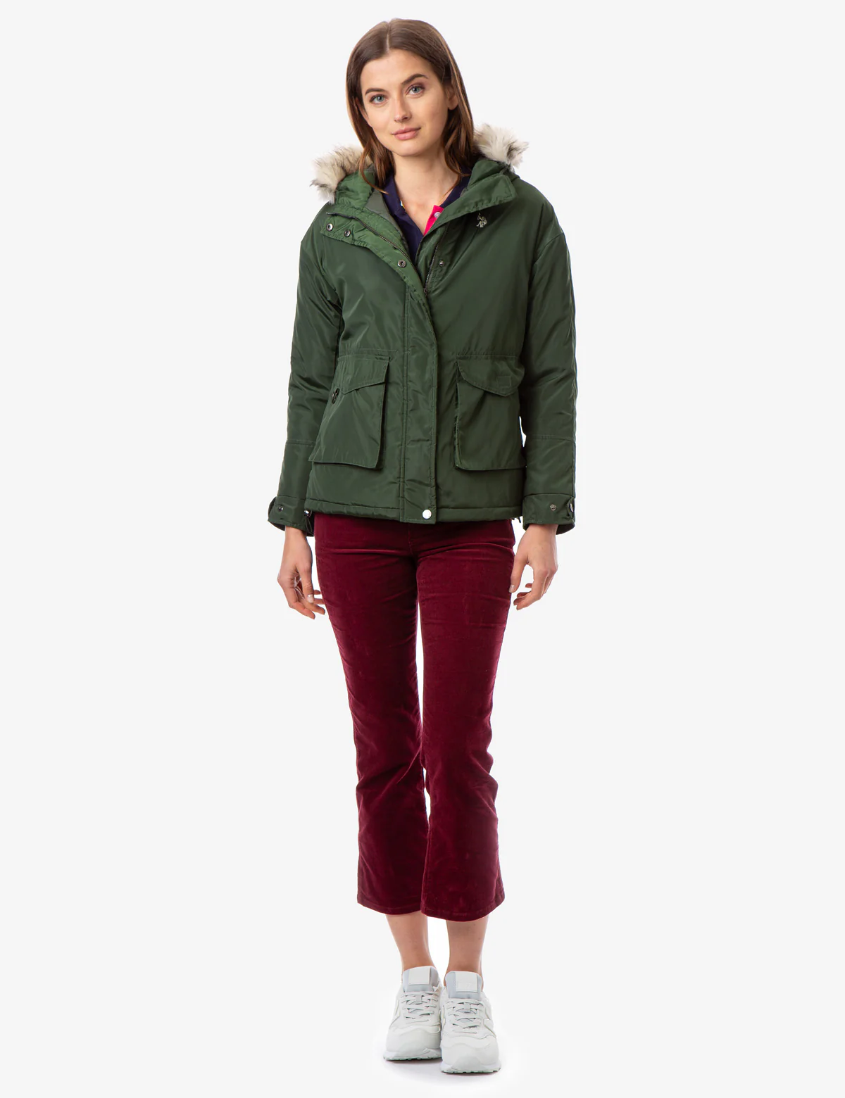 ANORAK FUR HOODED JACKET - Image 4
