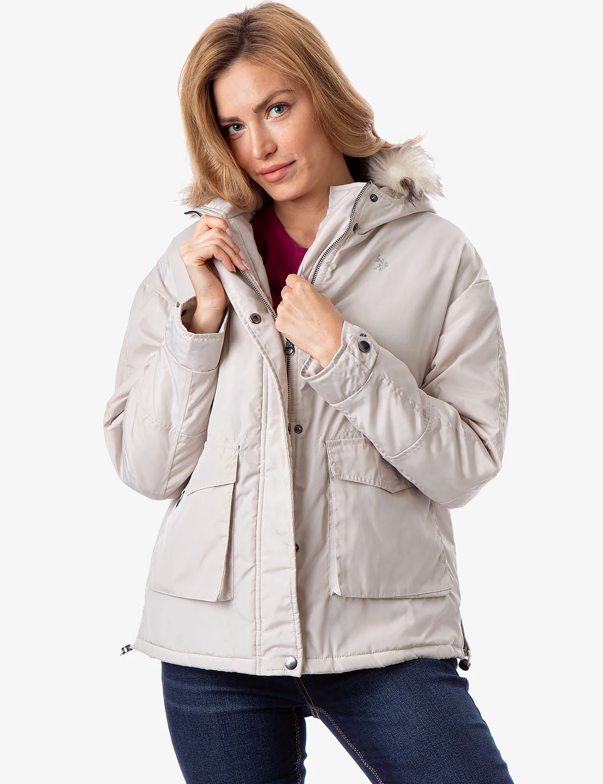ANORAK FUR HOODED JACKET - Image 7