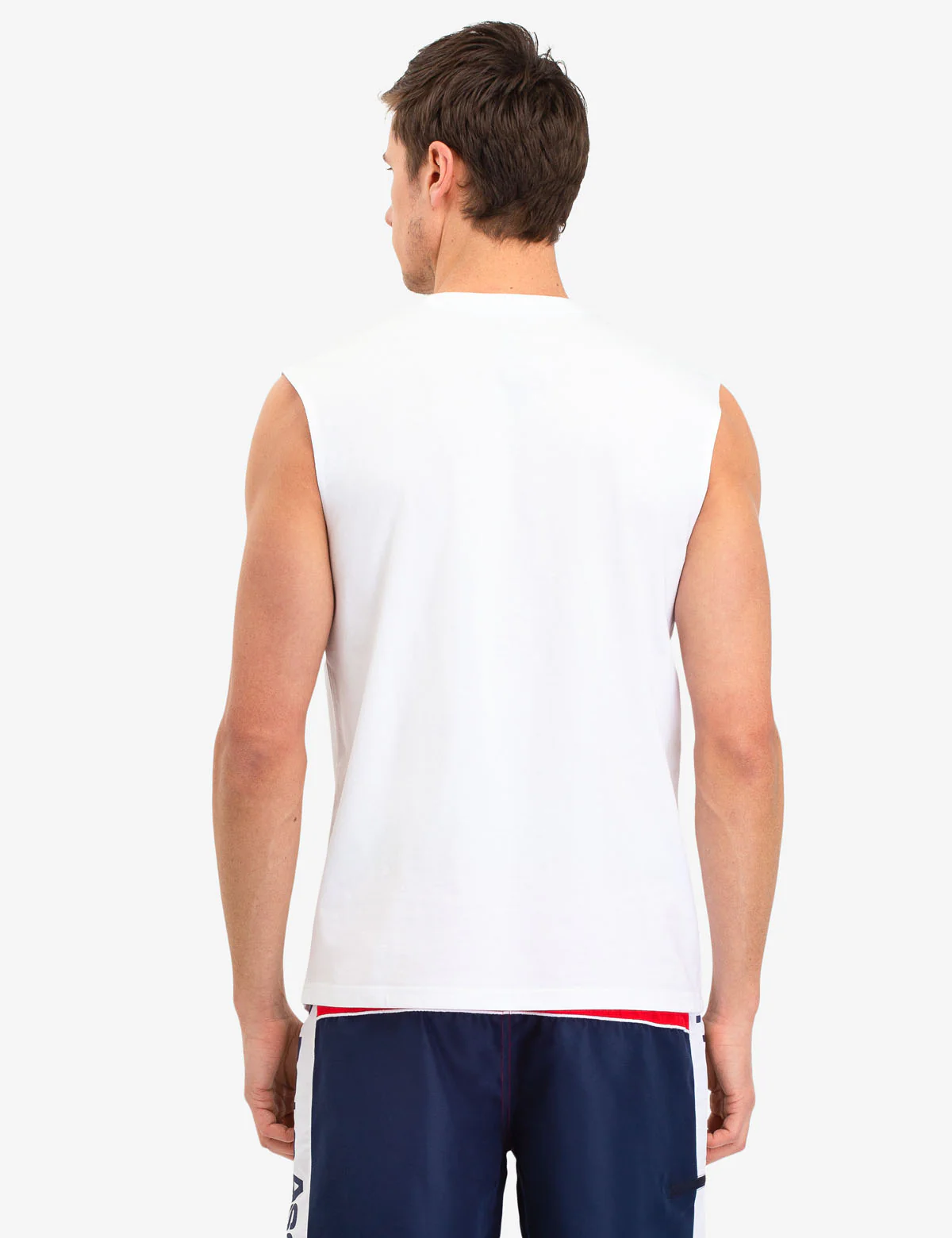 ARCHED LOGO MUSCLE TANK - Image 3
