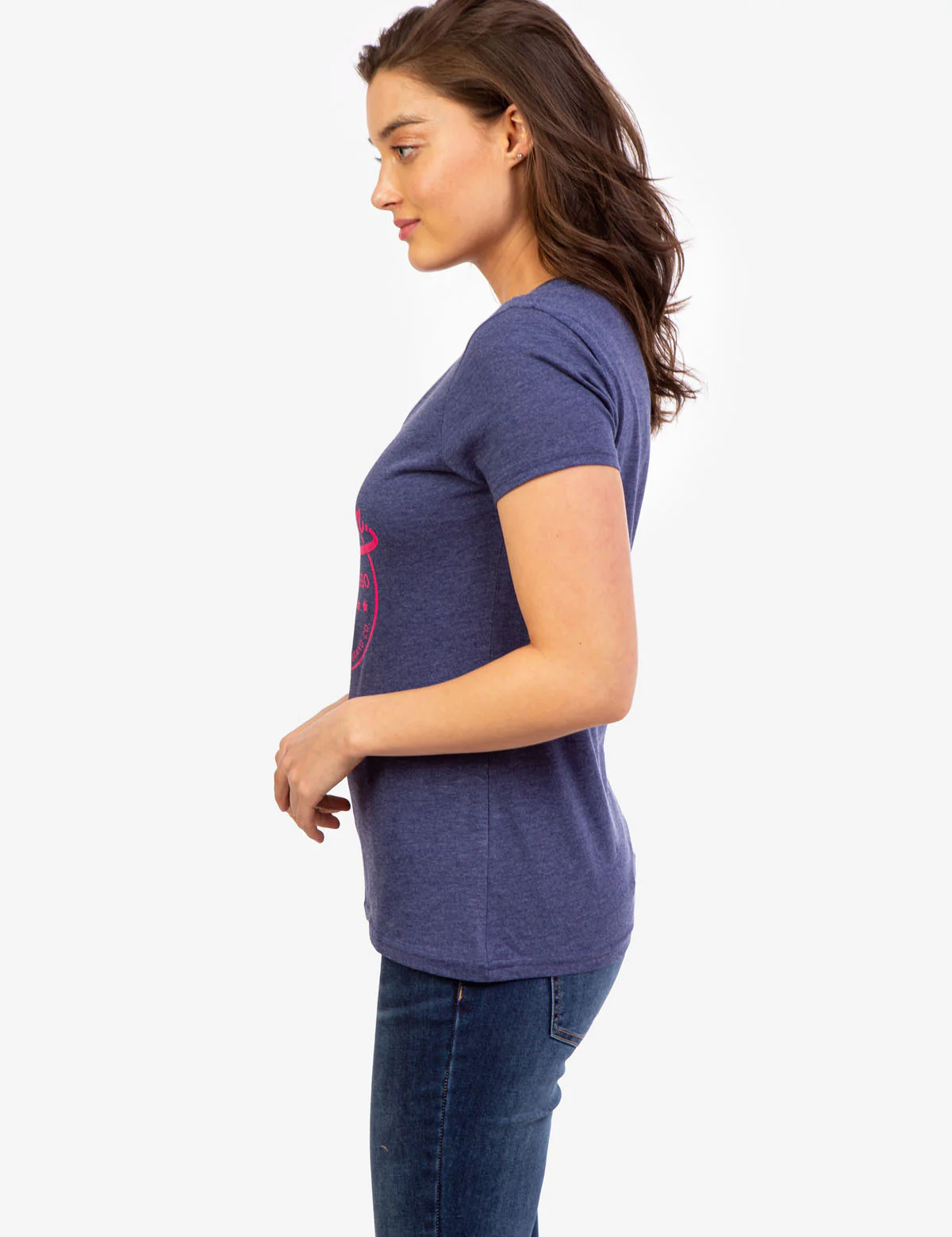 ATHLETIC LOGO V-NECK T-SHIRT - Image 8