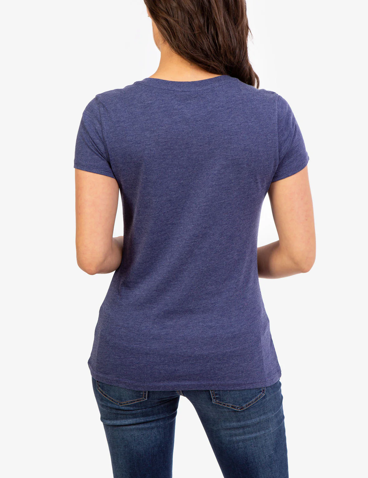 ATHLETIC LOGO V-NECK T-SHIRT - Image 9