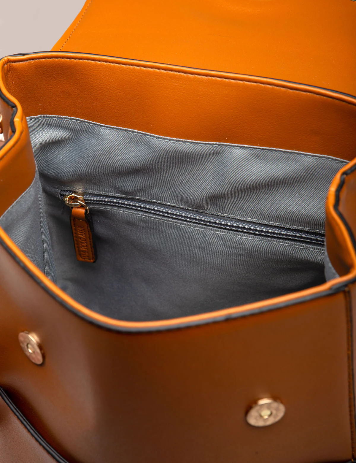 BACKPACK WITH LOGO MEDALLION - Image 3