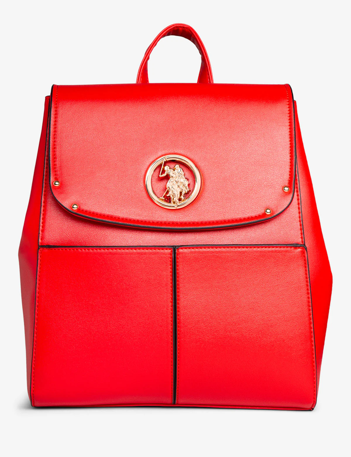 BACKPACK WITH LOGO MEDALLION