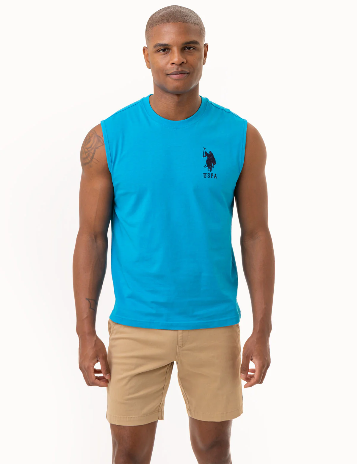 BASIC JERSEY MUSCLE TANK - Image 16