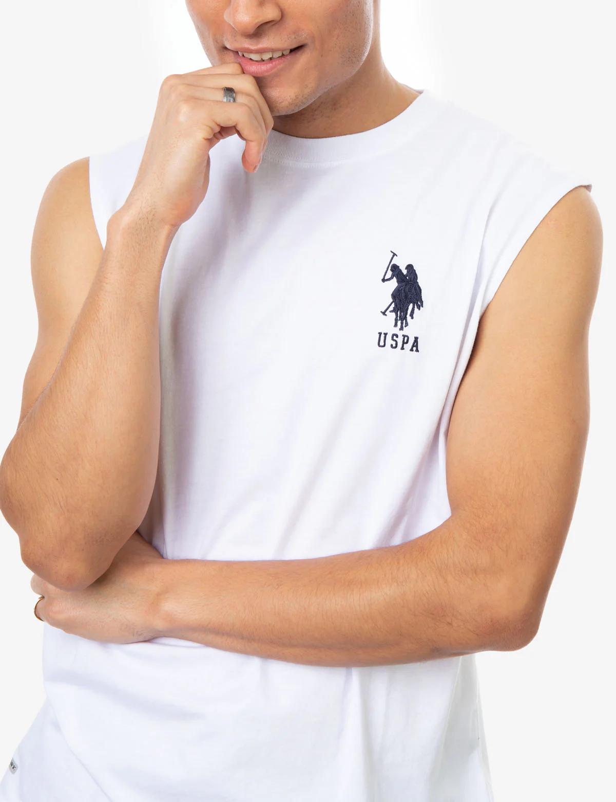 BASIC JERSEY MUSCLE TANK - Image 6
