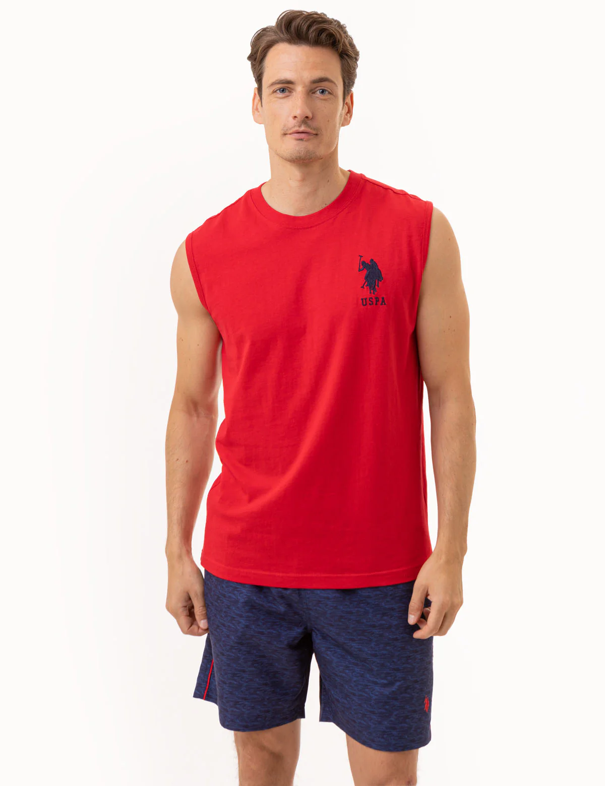BASIC JERSEY MUSCLE TANK - Image 8
