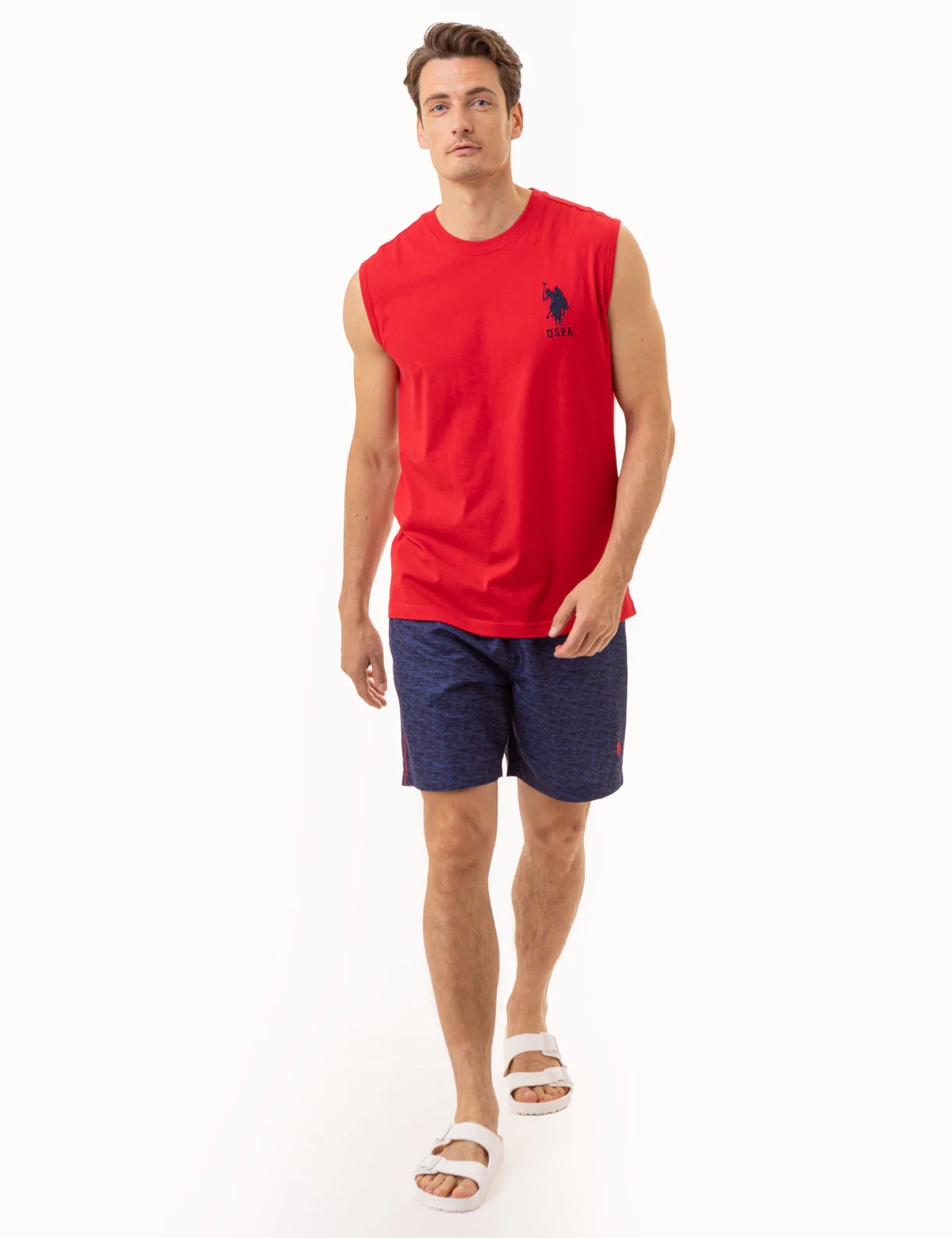 BASIC JERSEY MUSCLE TANK - Image 9