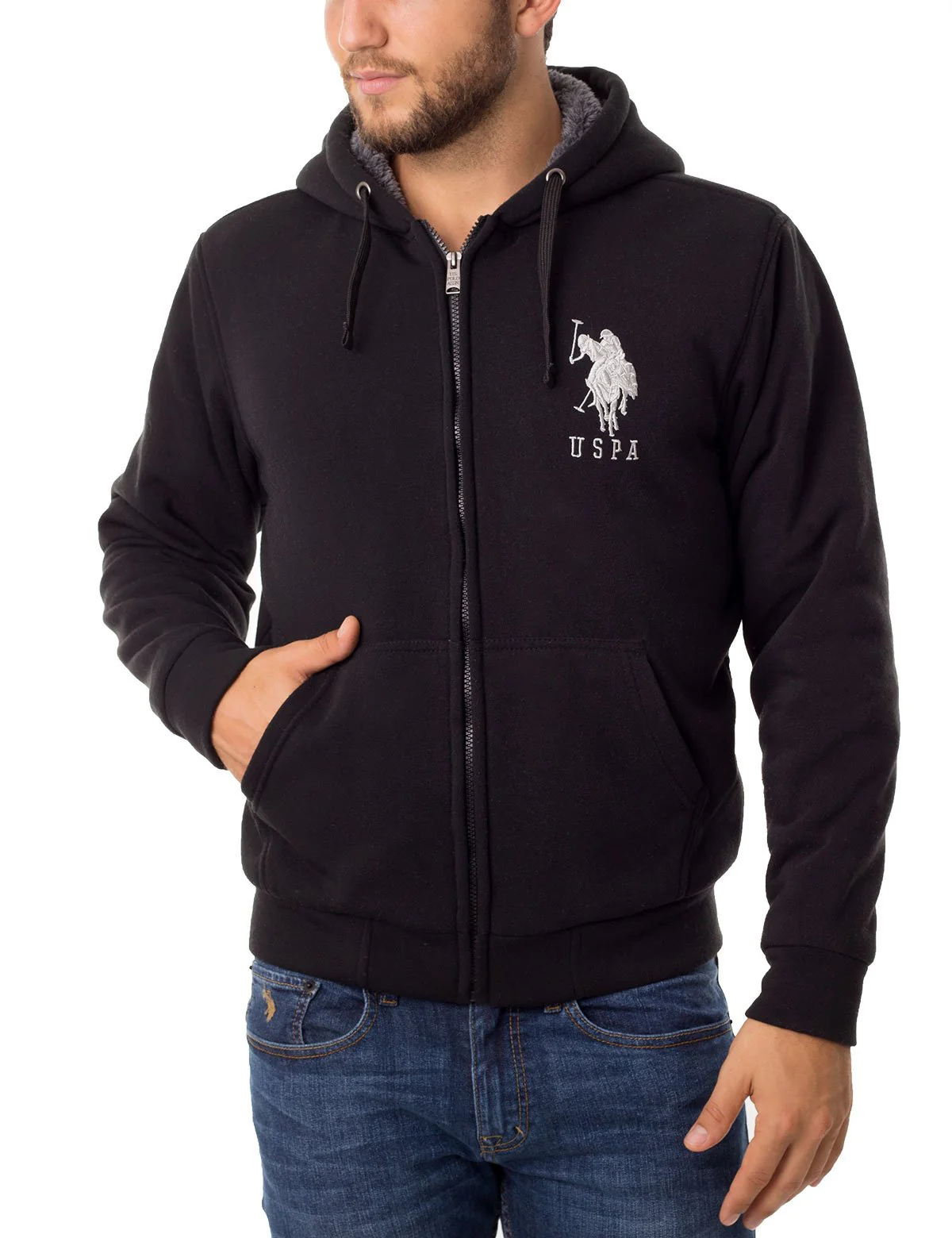 Big Logo Basic Hoodie - Image 14