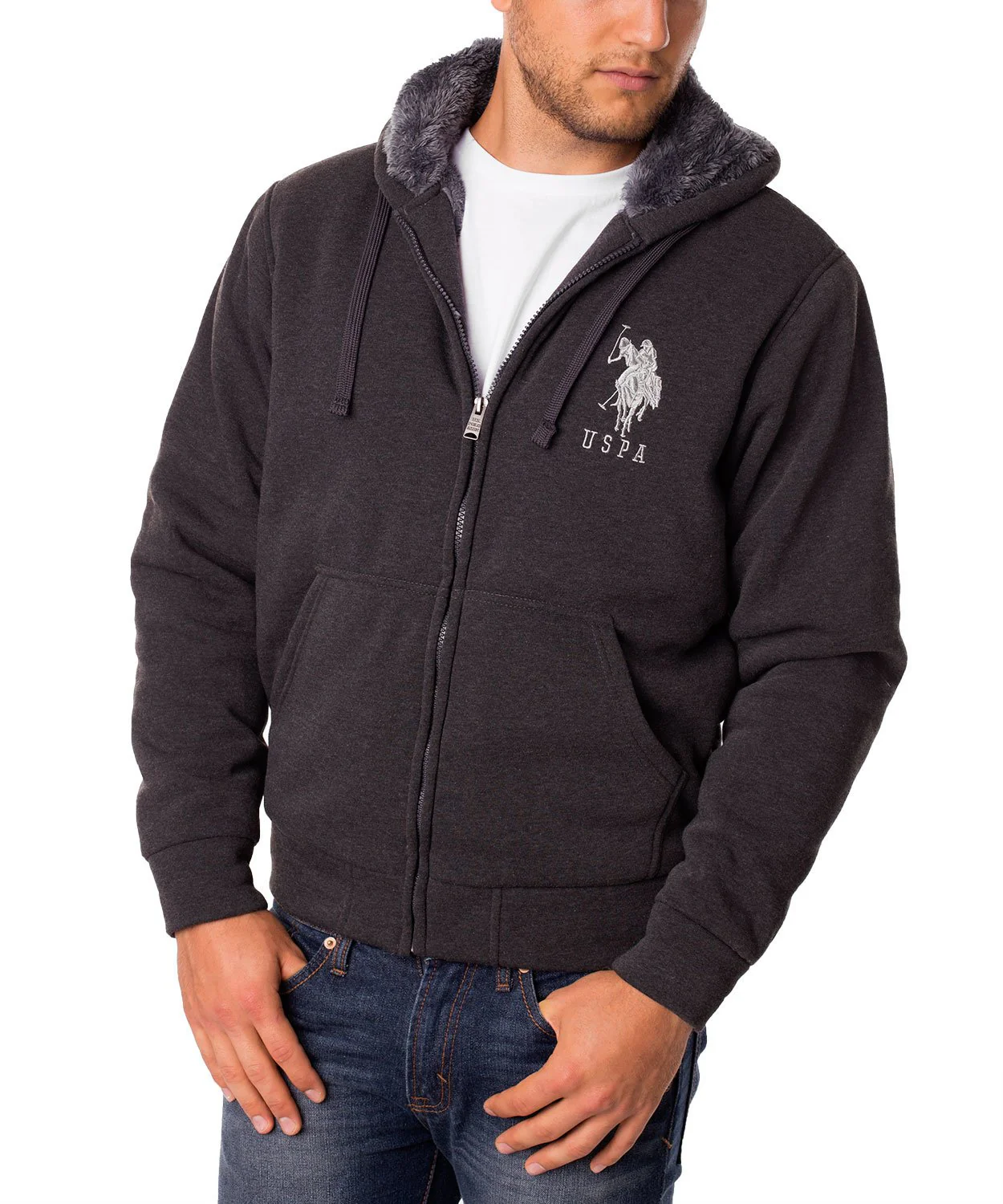 Big Logo Basic Hoodie - Image 17