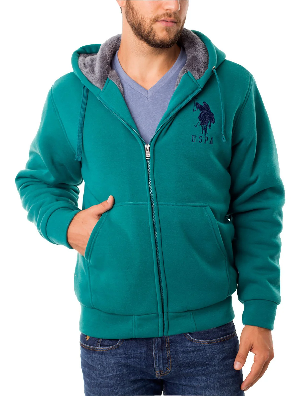 Big Logo Basic Hoodie - Image 18