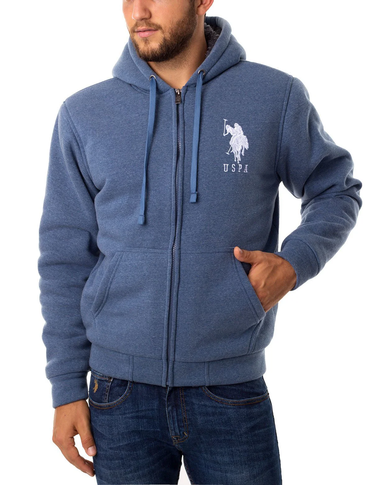 Big Logo Basic Hoodie - Image 5
