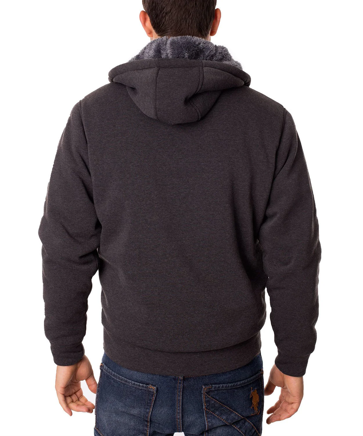 Big Logo Basic Hoodie - Image 9