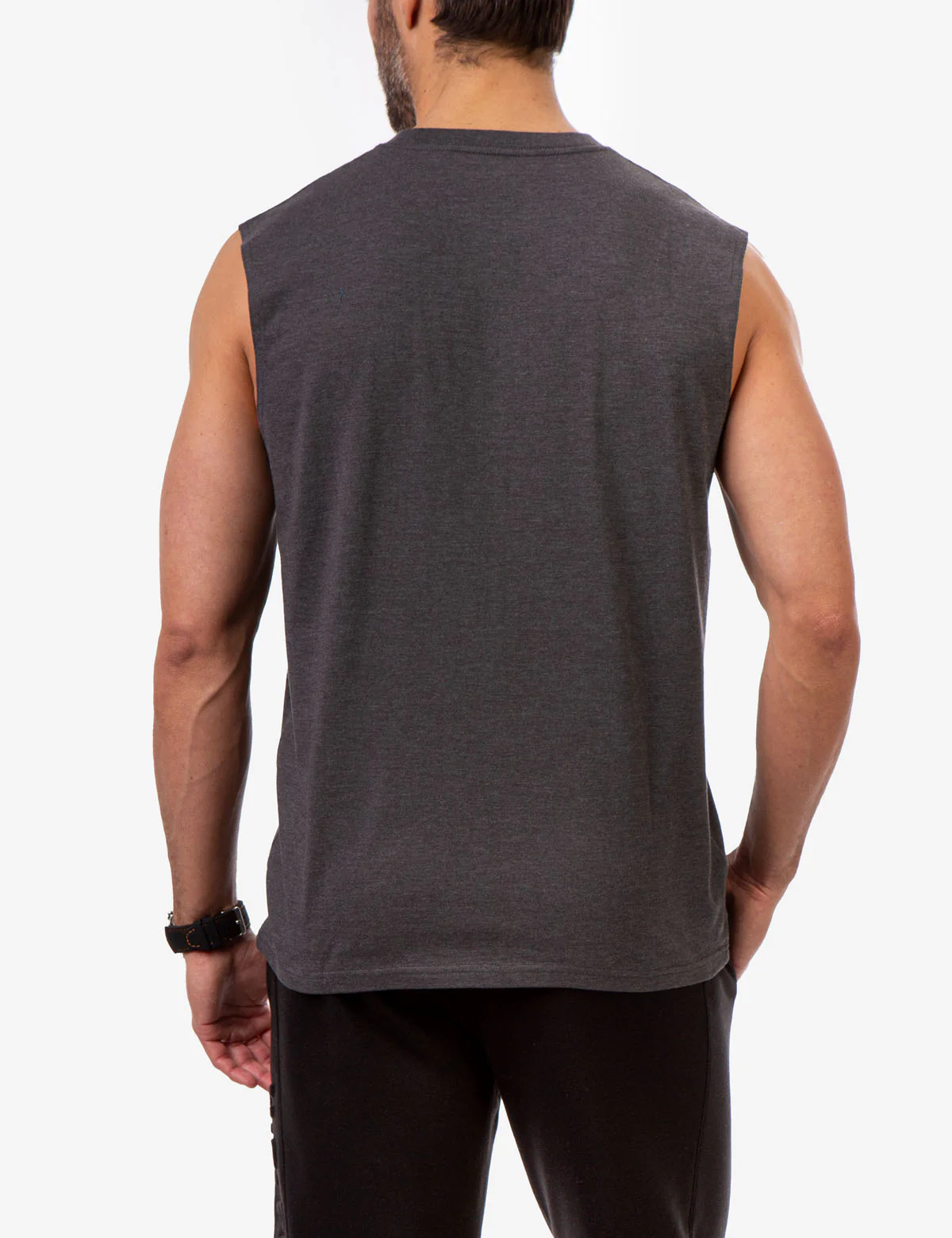 BIG LOGO MUSCLE TANK - Image 10